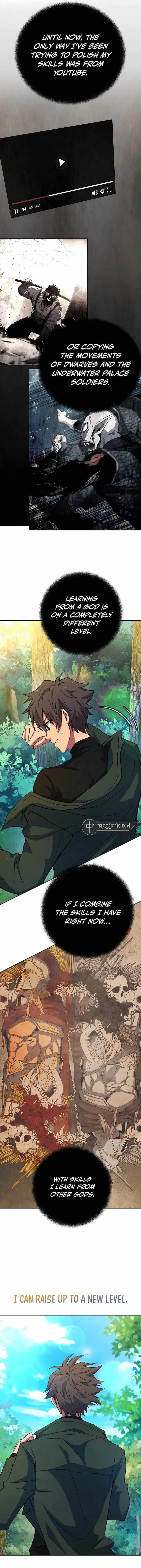 I Became A Part Time Employee For Gods Chapter 39 - Page 12