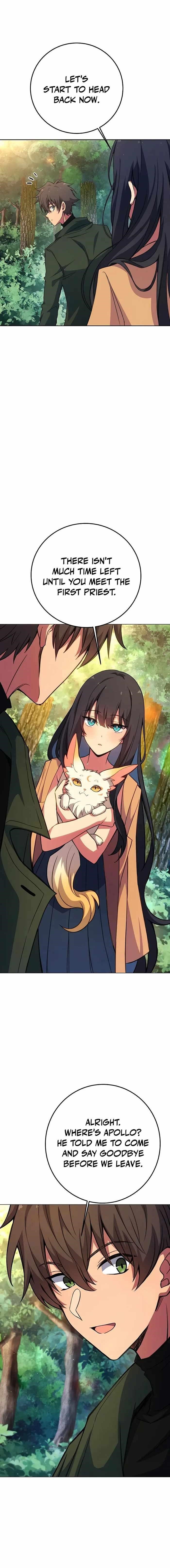 I Became A Part Time Employee For Gods Chapter 39 - Page 13