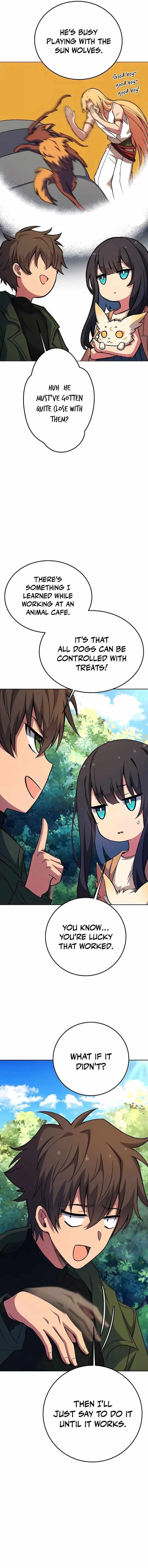 I Became A Part Time Employee For Gods Chapter 39 - Page 14