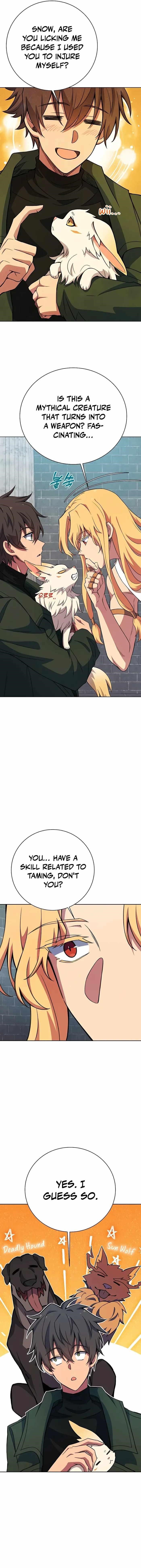 I Became A Part Time Employee For Gods Chapter 39 - Page 4