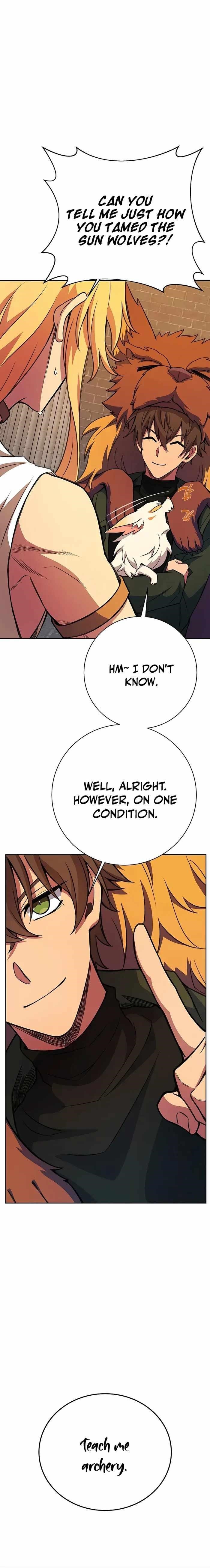 I Became A Part Time Employee For Gods Chapter 39 - Page 7