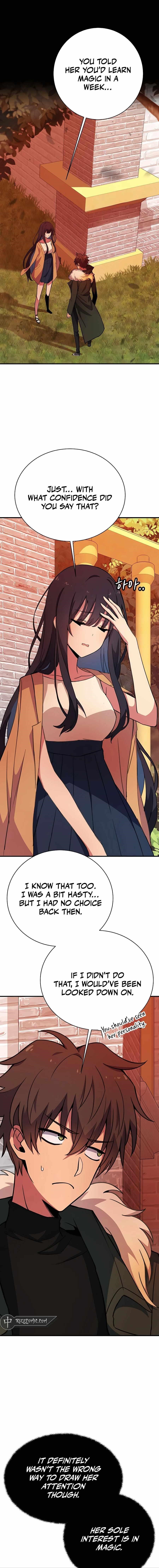 I Became A Part Time Employee For Gods Chapter 44 - Page 1