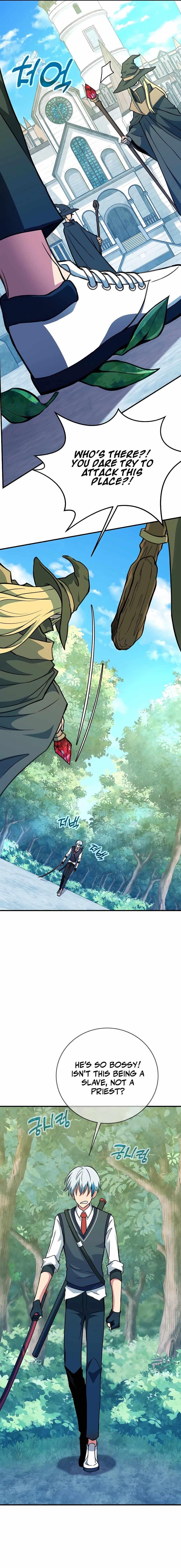 I Became A Part Time Employee For Gods Chapter 44 - Page 10