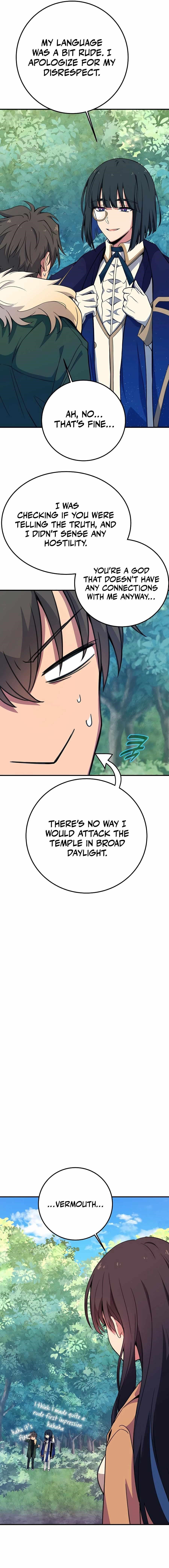 I Became A Part Time Employee For Gods Chapter 44 - Page 22