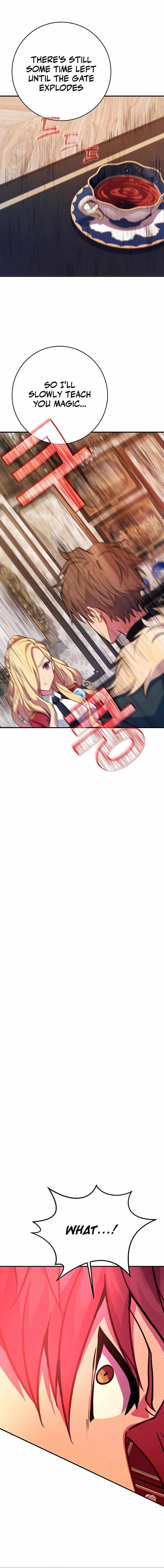 I Became A Part Time Employee For Gods Chapter 45 - Page 21