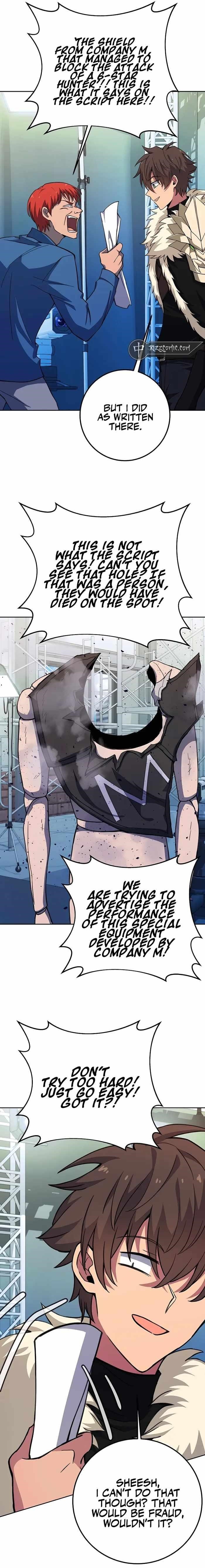 I Became A Part Time Employee For Gods Chapter 55 - Page 15