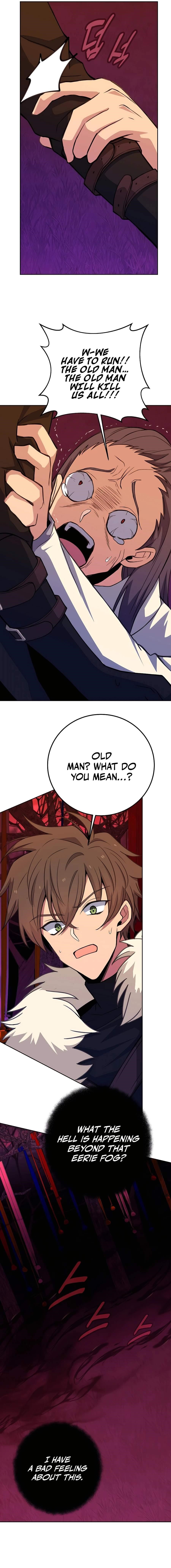 I Became A Part Time Employee For Gods Chapter 64 - Page 11