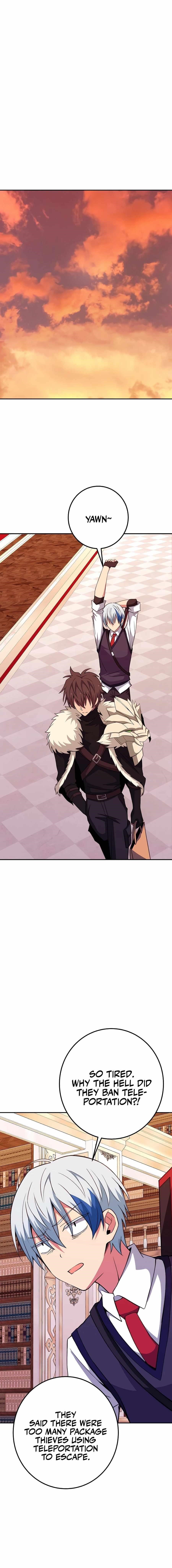 I Became A Part Time Employee For Gods Chapter 69 - Page 11