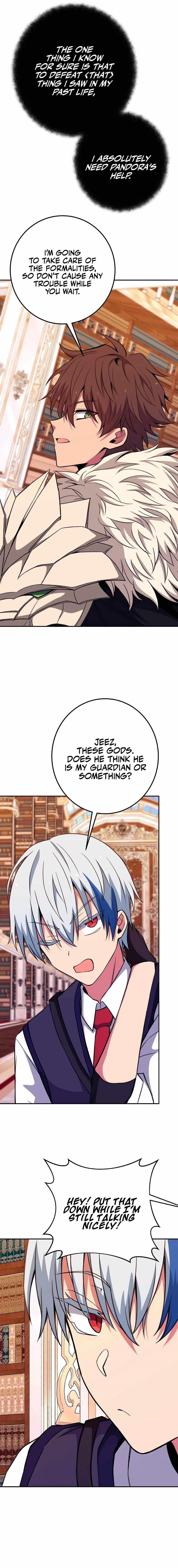 I Became A Part Time Employee For Gods Chapter 69 - Page 13