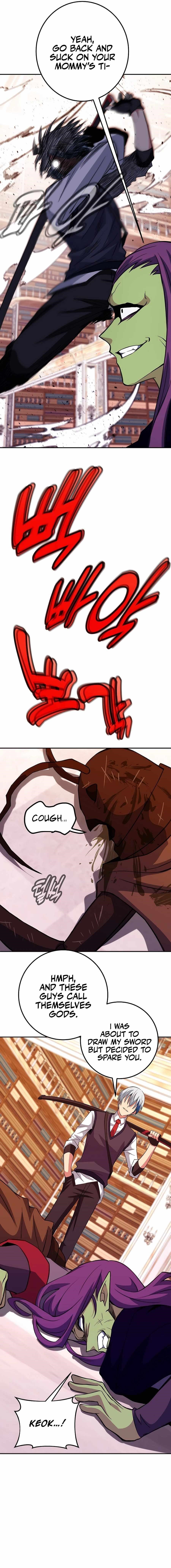 I Became A Part Time Employee For Gods Chapter 69 - Page 16