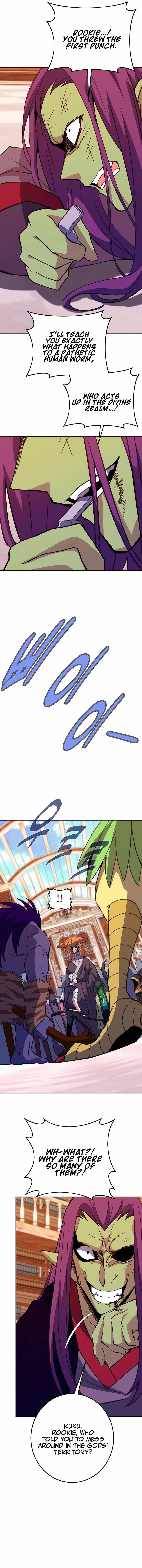 I Became A Part Time Employee For Gods Chapter 69 - Page 17