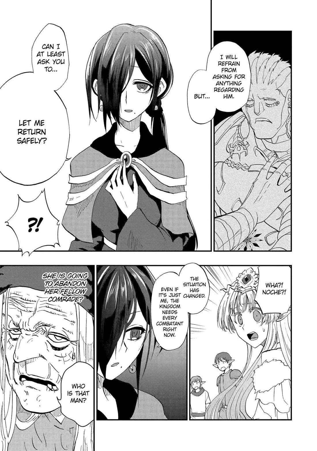 I’m a Dark Knight but Aim to Be the Strongest Holy Knight Chapter 64 - Page 28