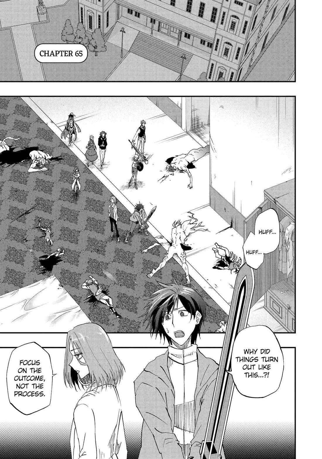 I’m a Dark Knight but Aim to Be the Strongest Holy Knight Chapter 65 - Page 1