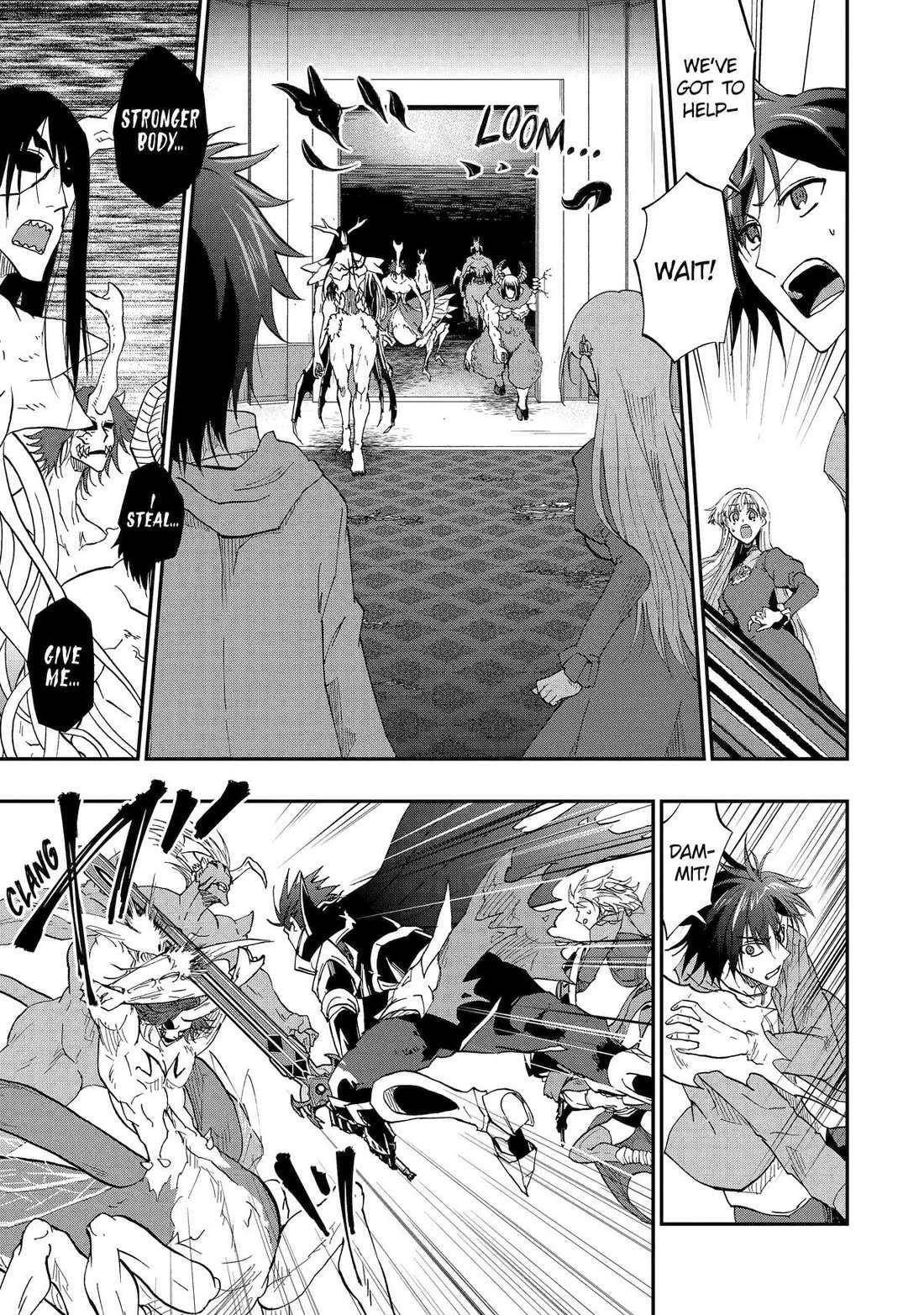 I’m a Dark Knight but Aim to Be the Strongest Holy Knight Chapter 65 - Page 10