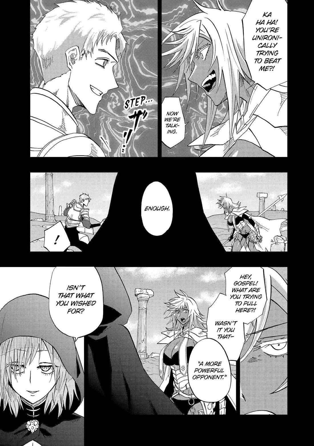 I’m a Dark Knight but Aim to Be the Strongest Holy Knight Chapter 65 - Page 18