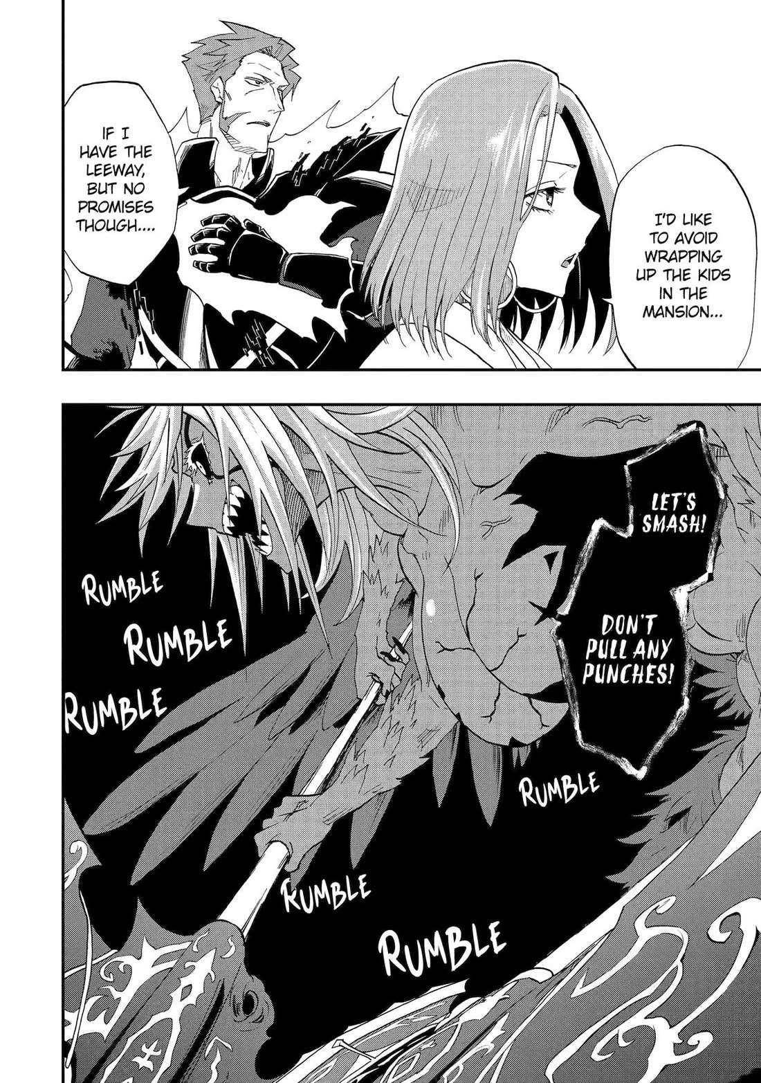 I’m a Dark Knight but Aim to Be the Strongest Holy Knight Chapter 65 - Page 21