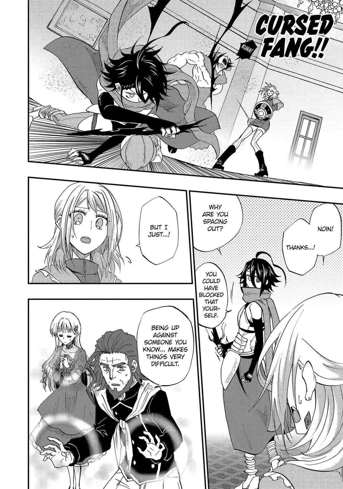 I’m a Dark Knight but Aim to Be the Strongest Holy Knight Chapter 65 - Page 23