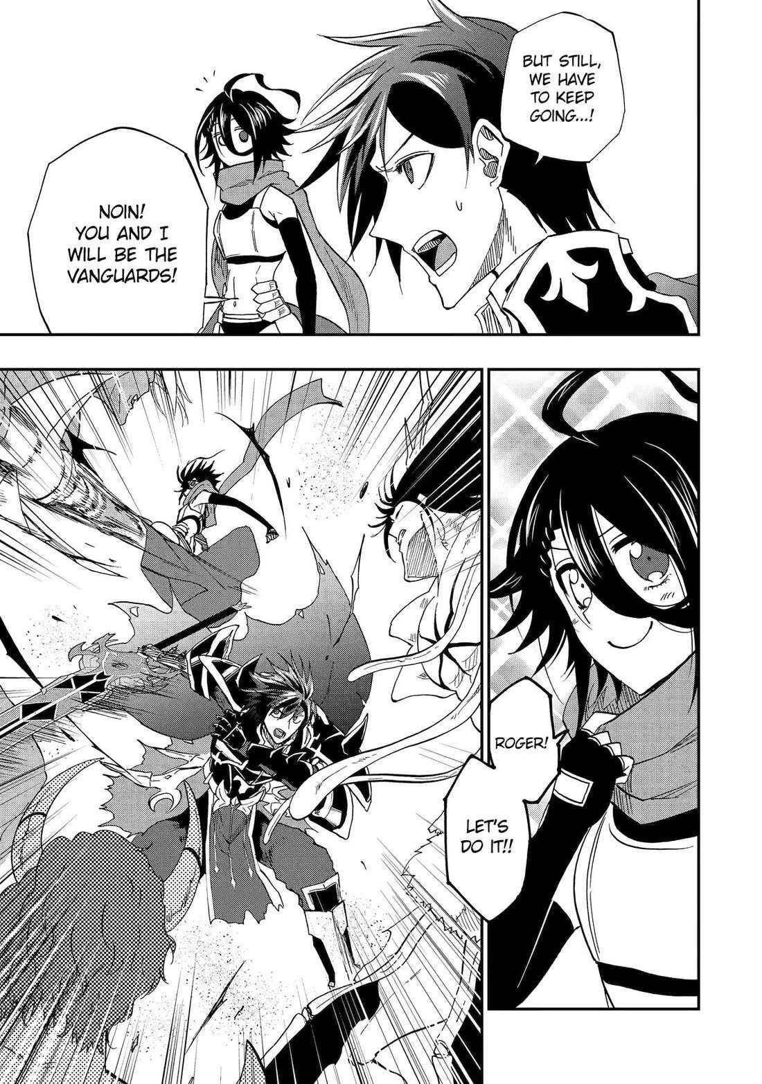 I’m a Dark Knight but Aim to Be the Strongest Holy Knight Chapter 65 - Page 24