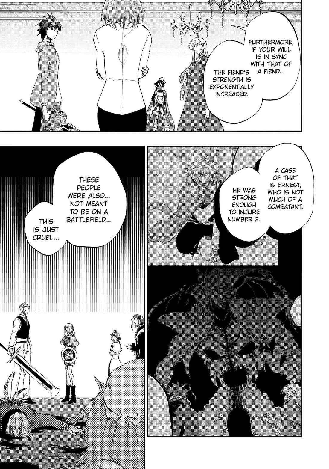 I’m a Dark Knight but Aim to Be the Strongest Holy Knight Chapter 65 - Page 3