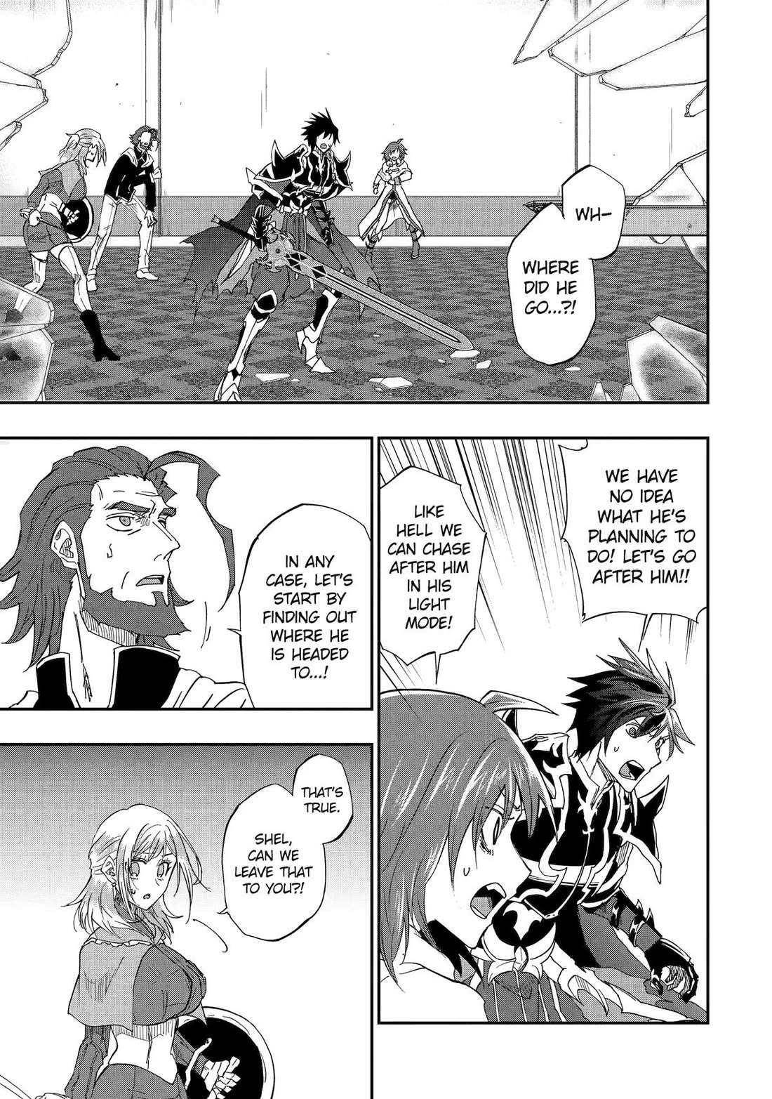 I’m a Dark Knight but Aim to Be the Strongest Holy Knight Chapter 65 - Page 32