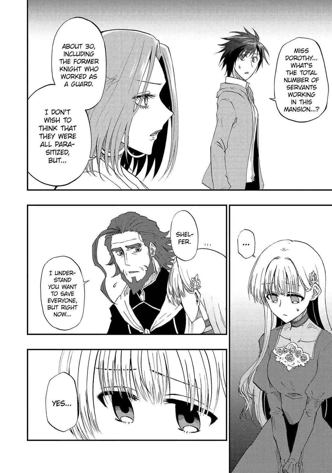 I’m a Dark Knight but Aim to Be the Strongest Holy Knight Chapter 65 - Page 4