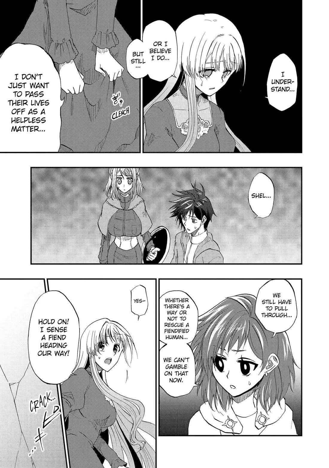 I’m a Dark Knight but Aim to Be the Strongest Holy Knight Chapter 65 - Page 5