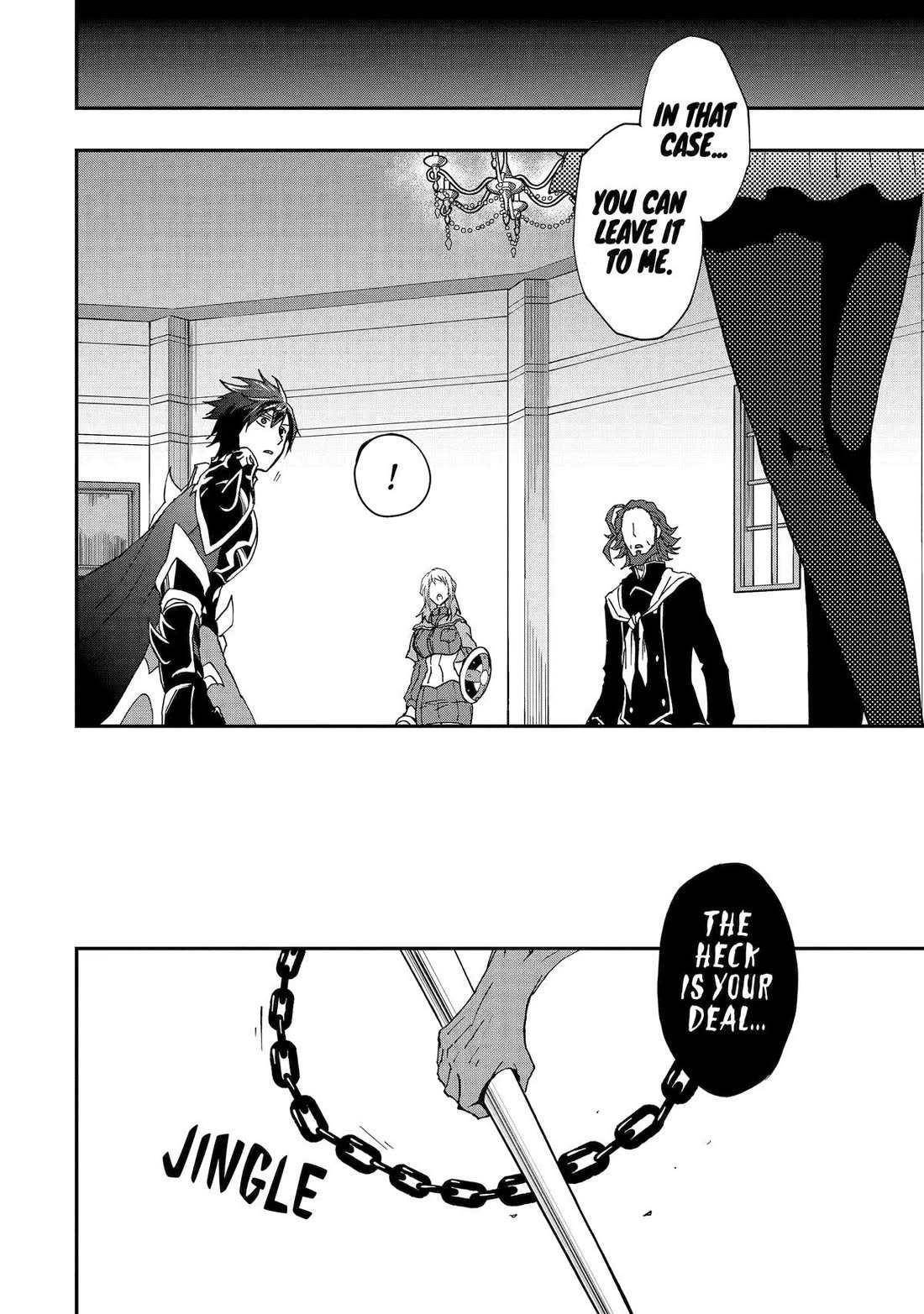 I’m a Dark Knight but Aim to Be the Strongest Holy Knight Chapter 66 - Page 4