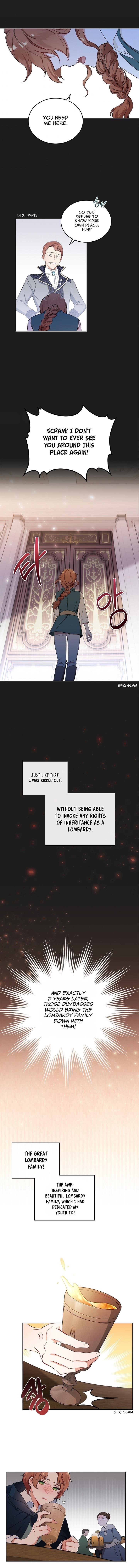 I’ll Be the Matriarch in This Life Chapter 1 - Page 10