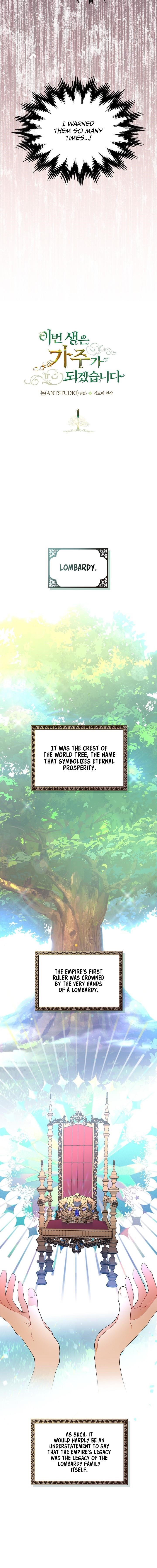 I’ll Be the Matriarch in This Life Chapter 1 - Page 2