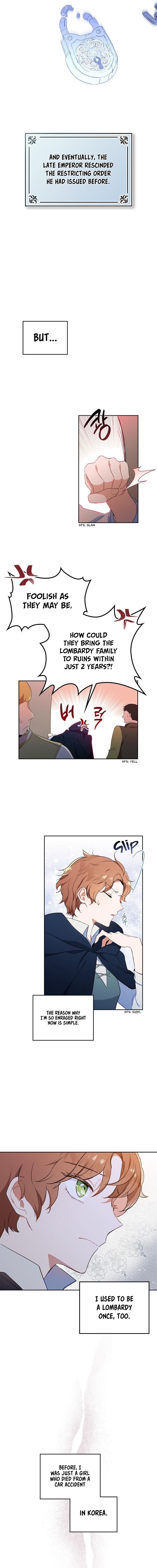 I’ll Be the Matriarch in This Life Chapter 1 - Page 4