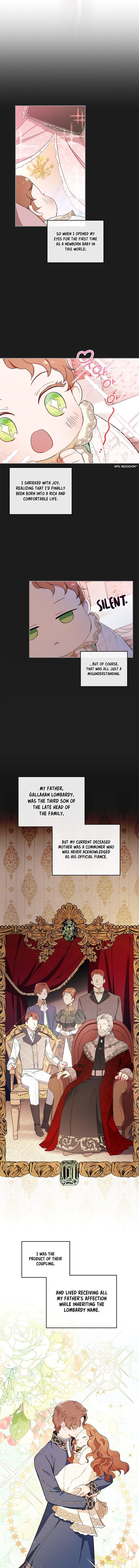 I’ll Be the Matriarch in This Life Chapter 1 - Page 5