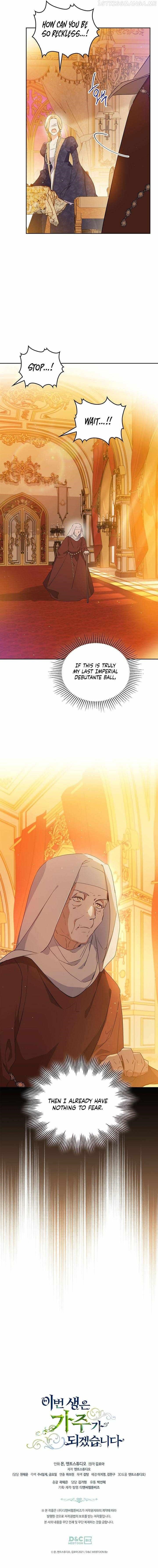 I’ll Be the Matriarch in This Life Chapter 109 - Page 13