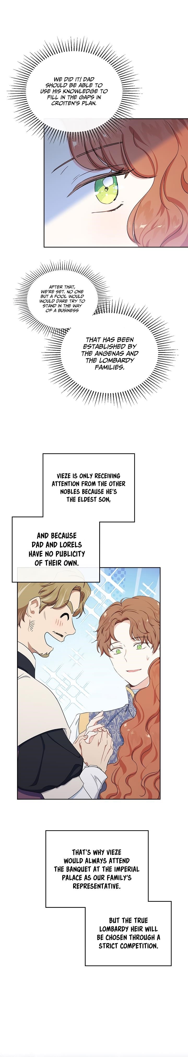 I’ll Be the Matriarch in This Life Chapter 12 - Page 19