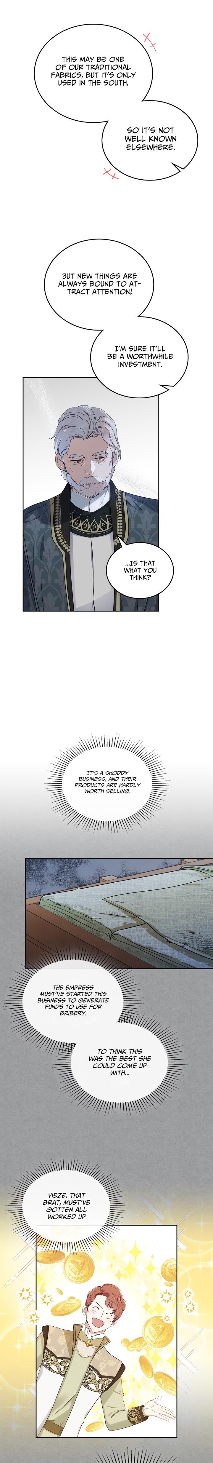 I’ll Be the Matriarch in This Life Chapter 12 - Page 3