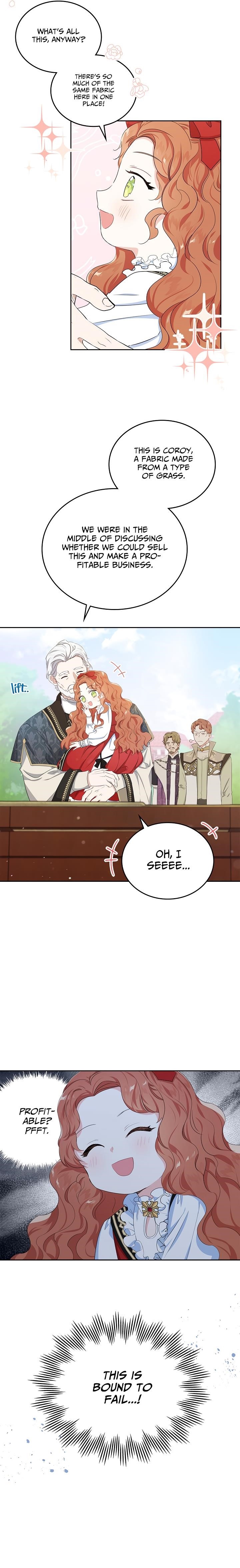 I’ll Be the Matriarch in This Life Chapter 12 - Page 6