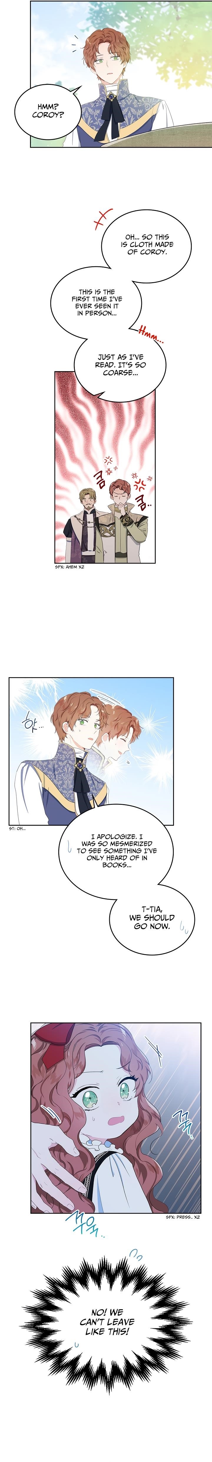 I’ll Be the Matriarch in This Life Chapter 12 - Page 9