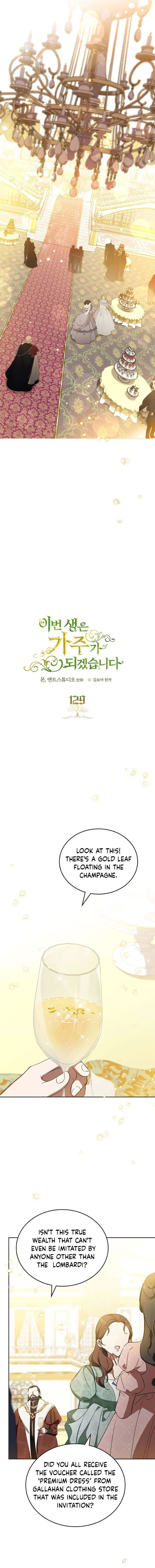 I’ll Be the Matriarch in This Life Chapter 129 - Page 2