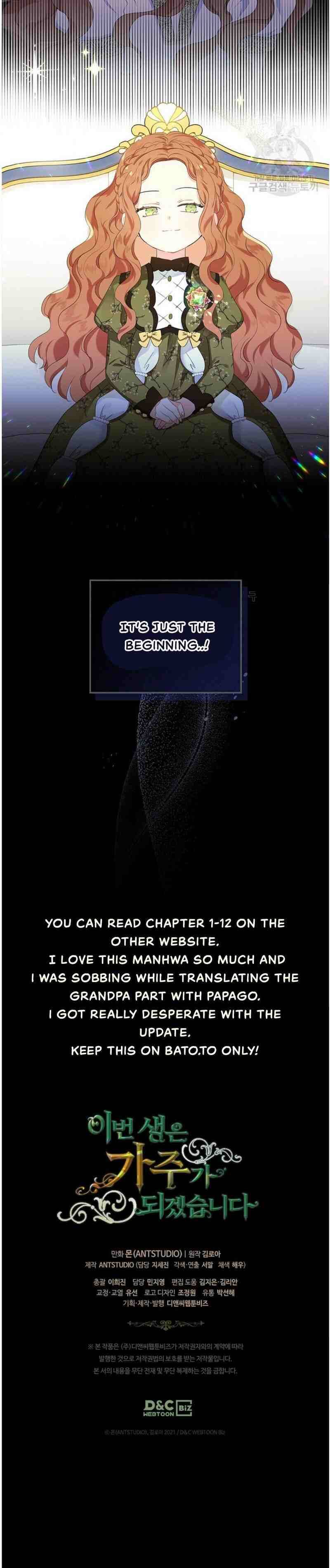 I’ll Be the Matriarch in This Life Chapter 13 - Page 42