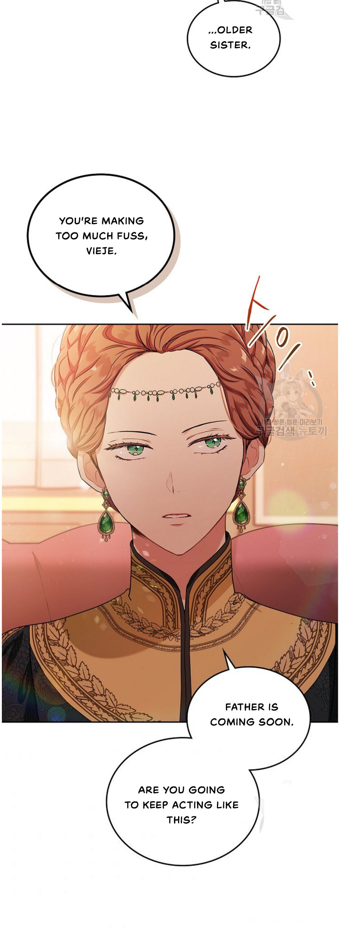 I’ll Be the Matriarch in This Life Chapter 14 - Page 20