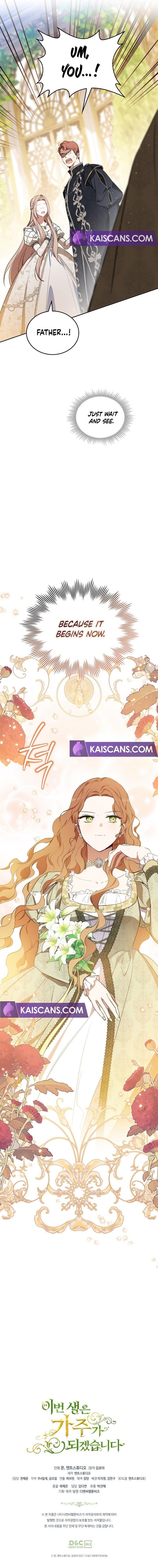 I’ll Be the Matriarch in This Life Chapter 143 - Page 10