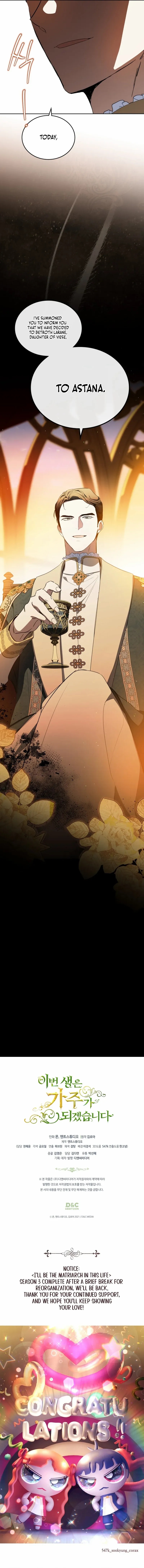 I’ll Be the Matriarch in This Life Chapter 167 - Page 20