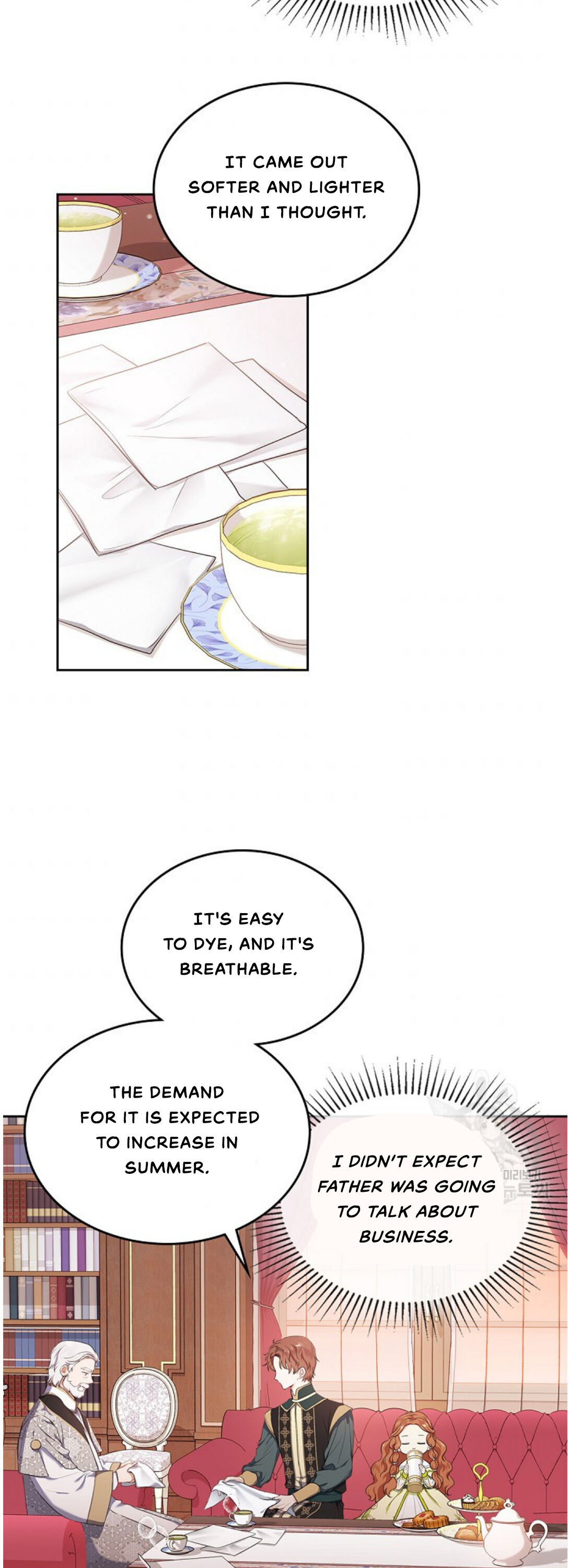 I’ll Be the Matriarch in This Life Chapter 18 - Page 28