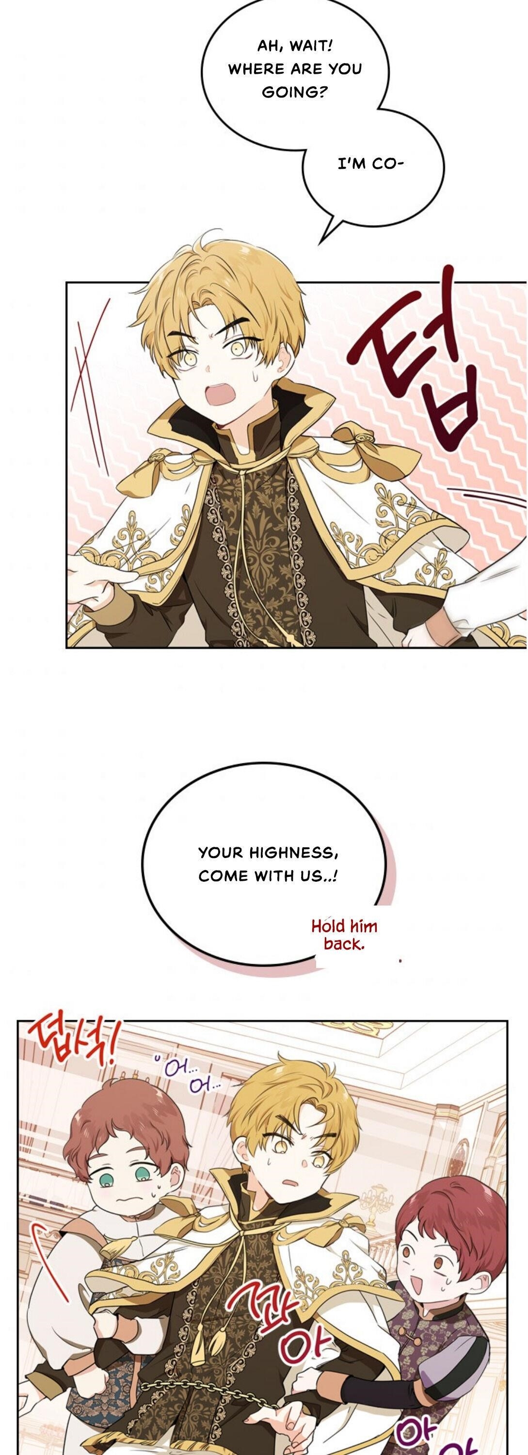 I’ll Be the Matriarch in This Life Chapter 23 - Page 28