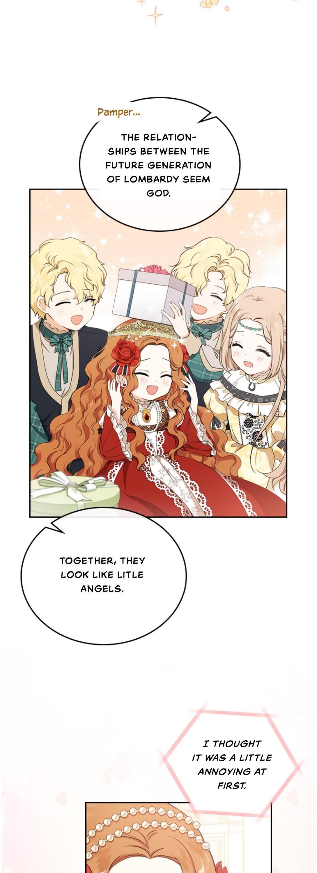 I’ll Be the Matriarch in This Life Chapter 23 - Page 35