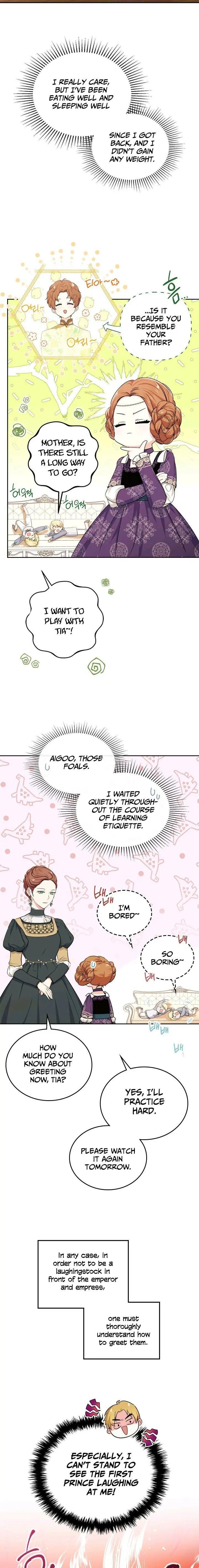 I’ll Be the Matriarch in This Life Chapter 24 - Page 4