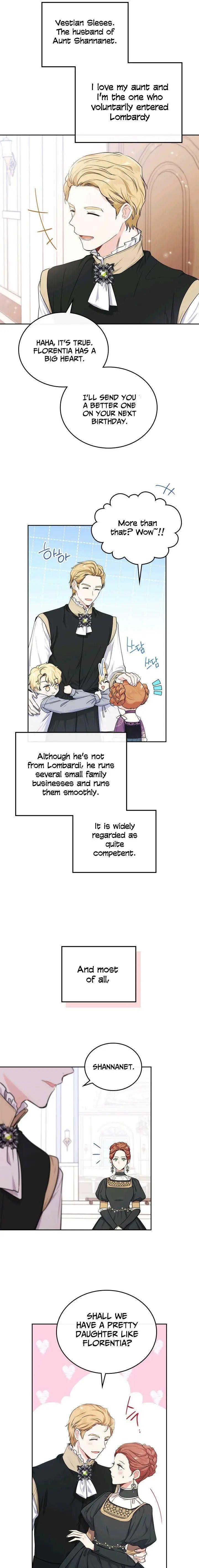 I’ll Be the Matriarch in This Life Chapter 24 - Page 8