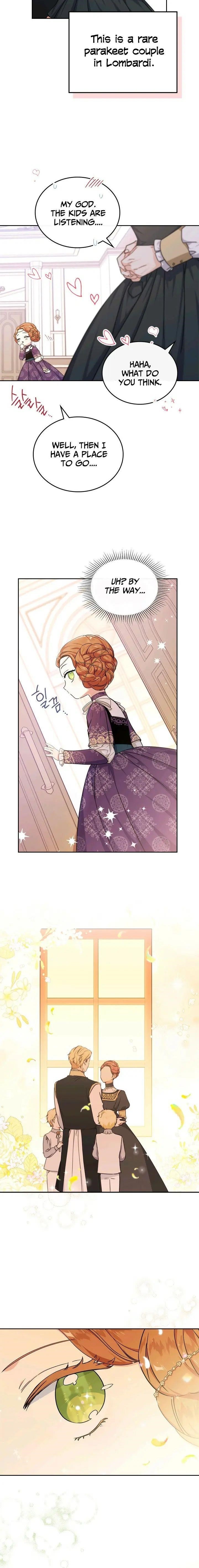 I’ll Be the Matriarch in This Life Chapter 24 - Page 9