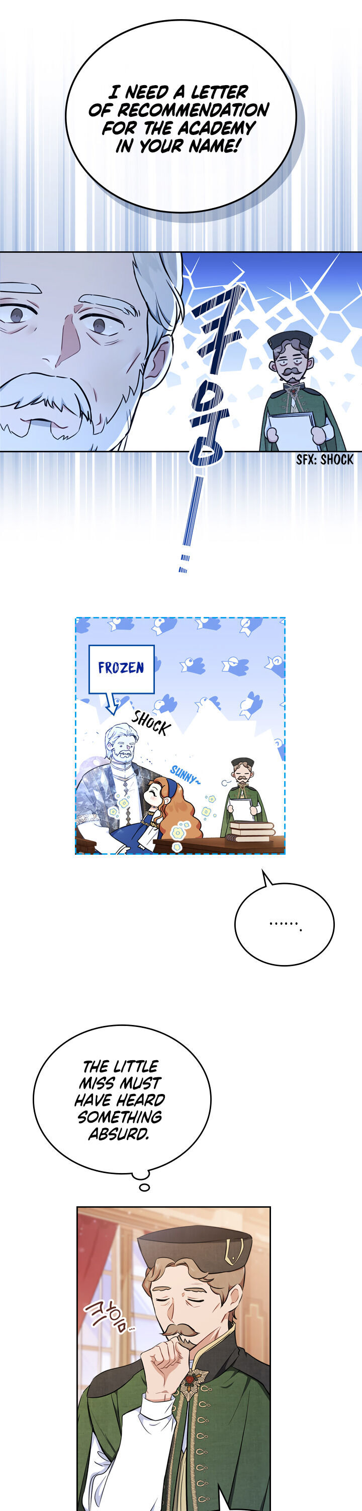 I’ll Be the Matriarch in This Life Chapter 28 - Page 24