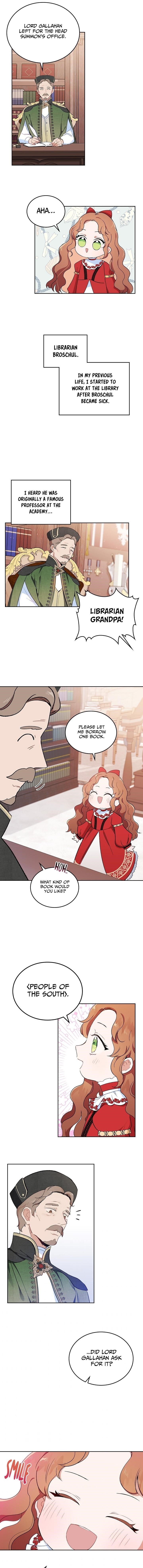 I’ll Be the Matriarch in This Life Chapter 3 - Page 1