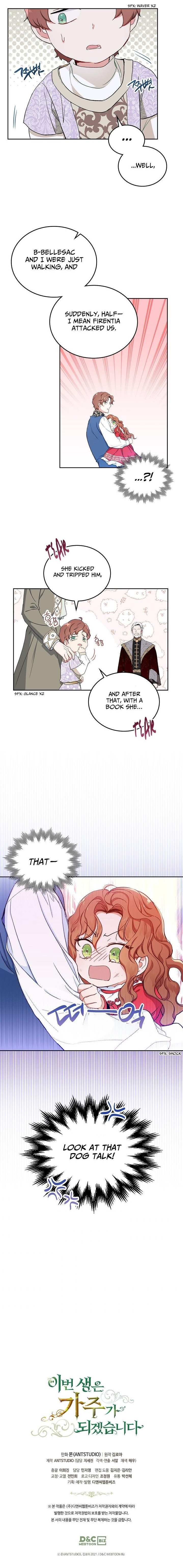 I’ll Be the Matriarch in This Life Chapter 3 - Page 15